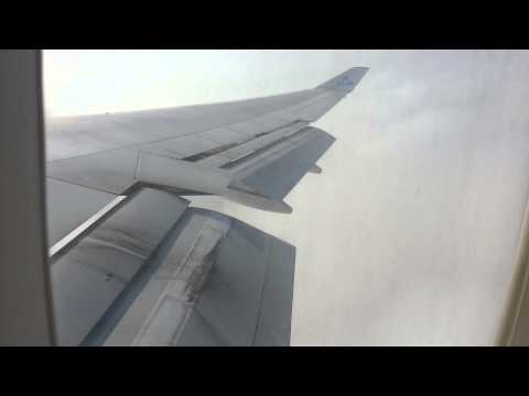 KLM Boeing 747-400 take-off Amsterdam Schiphol - Nairobi JKIA