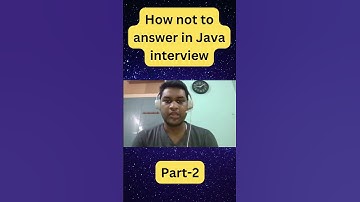 How not to answer in interview #2 What is JDK, JRE and JVM? #shorts  #javaprogramming