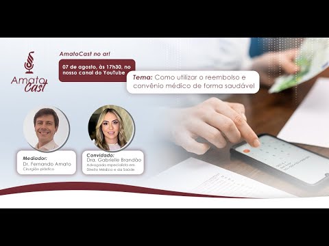 Vídeo: Reembolso e CONVÊNIO Saudável