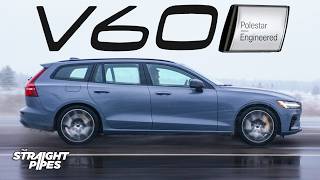 2024 Volvo V60 Polestar Engineered Review  MORE Power!!!