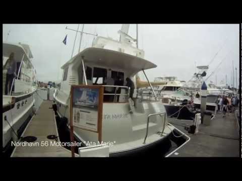 Nordhavn 56 MS "Ata Marie" - Newport Beach Boat Sh...