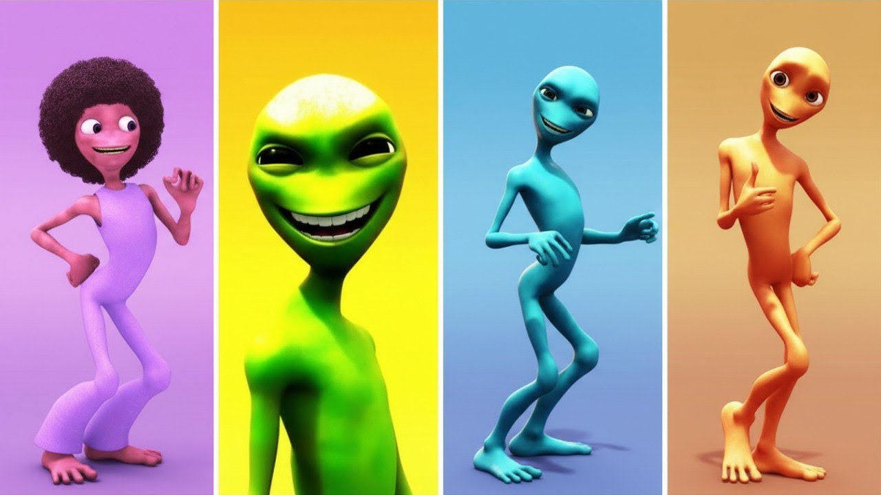 Froglien Dance Battle | Aliens vs Frogs Cosmic Groove