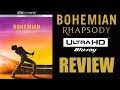 BOHEMIAN RHAPSODY 4K Blu-ray Review