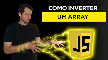Como inverter ordem de array em JavaScript