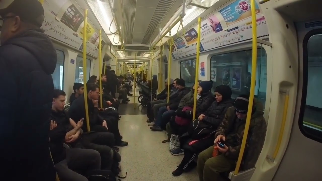 London Liverpool Street Station | District Line Journey to Barking...