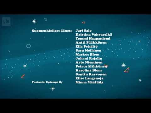 Commander Clark - end credits (Finnish)