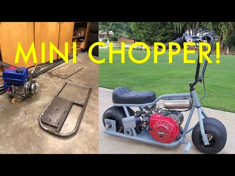 200cc ¾ Scale Mini Chopper  eBikerLeather Official Blog