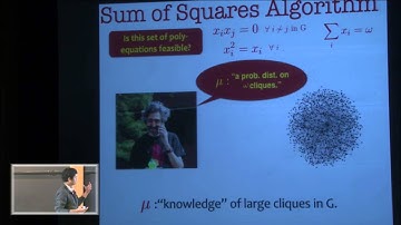Almost optimal sum of squares lower bound for planted clique - Pravesh Kothari