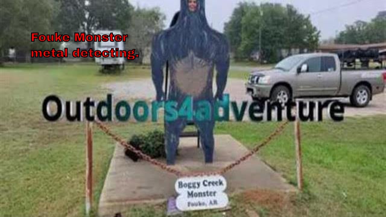 Fouke Arkansas ,Detecting With Bigfoot ? Into the woods with