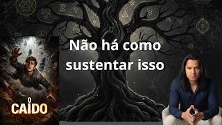 Você Esta Sozinho, E Nem Percebe. Esfera 14 Arquétipo O Caído