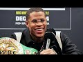 DEVIN HANEY WANTS UNDISPUTED FIGHT NEXT WITH KAMBOSOS AFTER WIN OVER JOSEPH DIAZ JR -FULL POST FIGHT