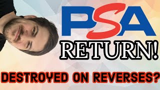 Grading Reverse Holos and MAKING BANK! (Don't do this) POKEMON PSA RETURN