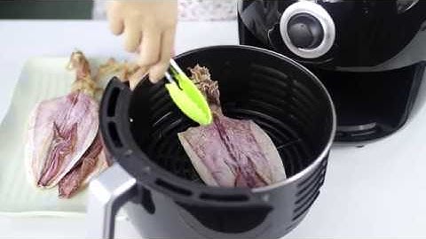 Hướng Dẫn Nướng Khô Mực Bằng Nồi Chiên Không Dầu Magic A-78 | Nguồn Sống Việt Store