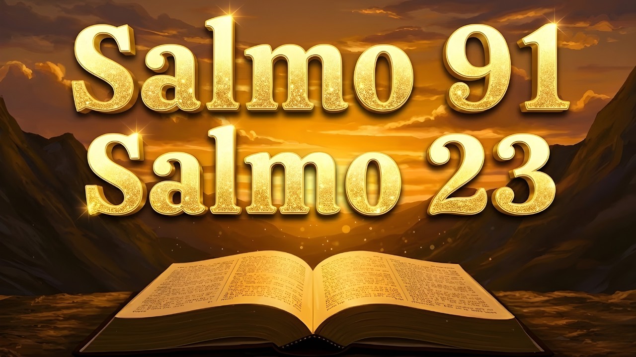 ORACIÓN del DÍA 5 de MARZO 🌅 SALMO 91 y SALMO 23 - Las dos ORACIONES MÁS PODEROSAS de la BIBLIA
