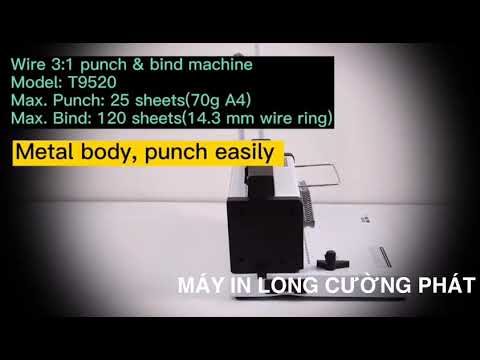 HƯỚNG DẪN SỬ DỤNG MÁY ĐÓNG LÒ XO KẼM YIBO T9520