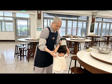 2026年5月1-3日小菩薩回精舍｜體驗常住師父《自力耕生》 ￼一起出坡￼