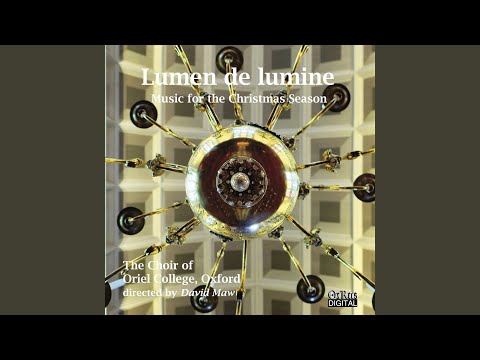 Sing Lullaby Arr David Willcocks