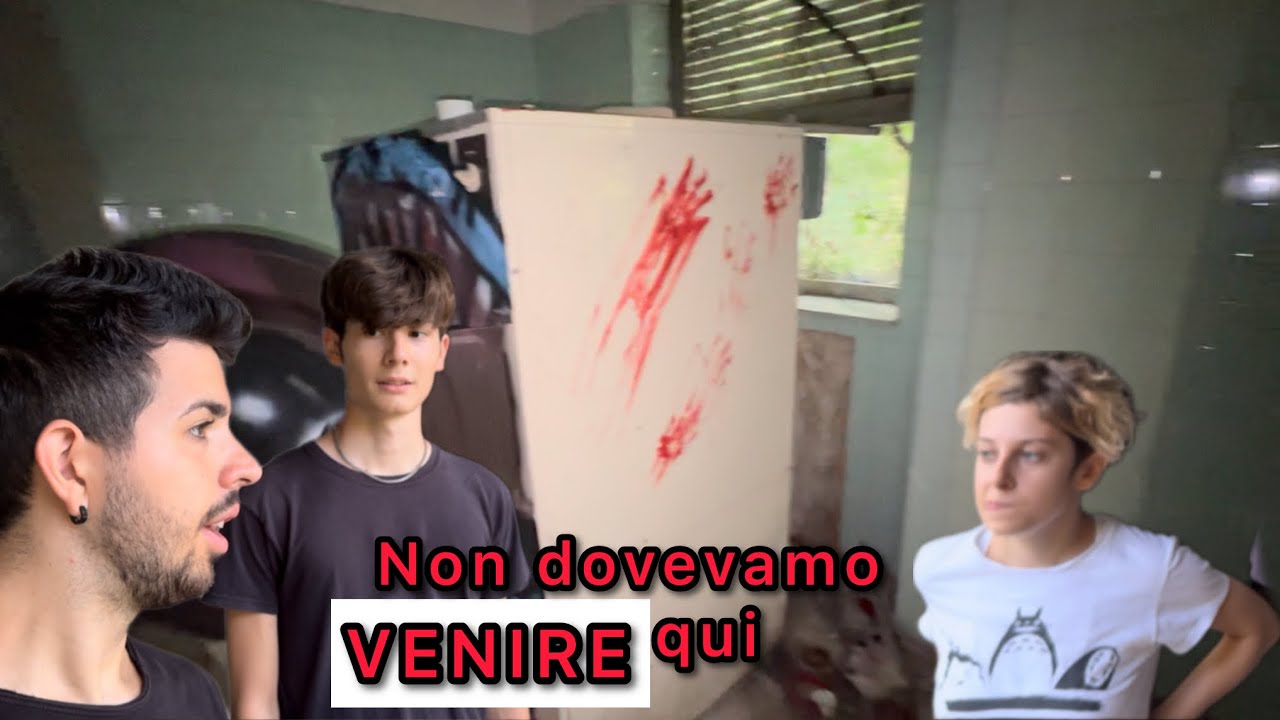 Dentro al MANICOMIO DI VERCELLI: é pieno di oggetti