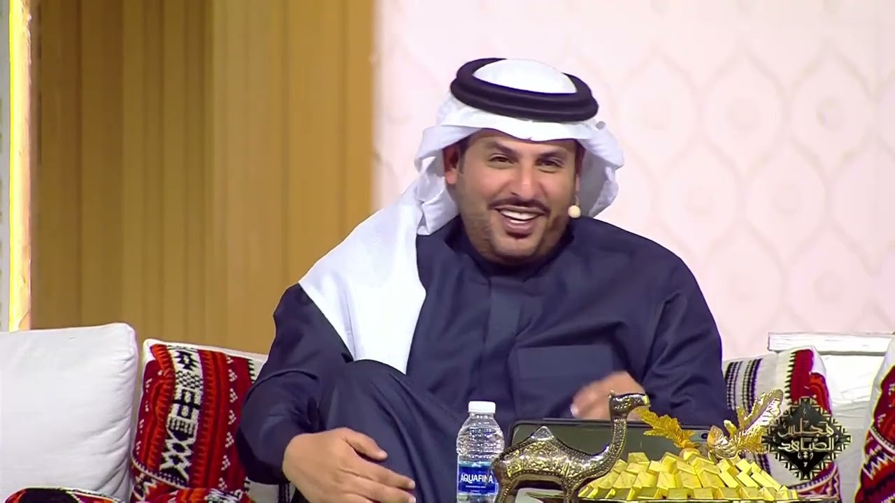🎥 | لقاء بطل بيرق المؤسس في المجاهيم فرحان بن نادر عبر برنامج #مجلس_الصياهد