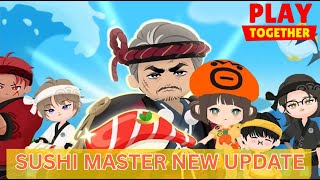 Legendary Sushi Master | Play Together Game 🍣🍣🍣 #playtogetherglobal screenshot 2