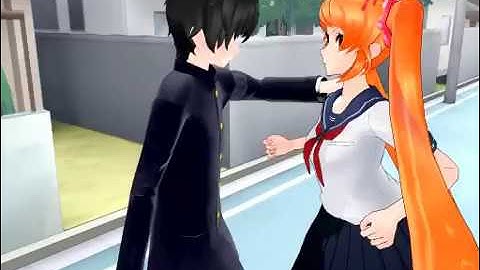 [MMD Yandere Simulator] Rival Introduction Video - Osana