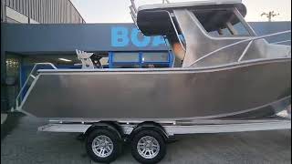The Finished 6500HTO | Offshore Plate Weapon by Grays Marine and Welding