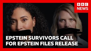Epstein Survivors Call For Release Of Remaining Files Bbc News