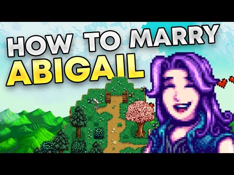 Video: Hvad Abigail kan lide i Stardew Valley?