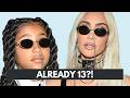 Kim Kardashian's Daughter North West Turns 13, Fans Can't Believe How Much She's Grown
