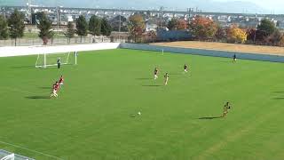 【20141026】第30回JCサッカー全国大会in盛岡 決勝トーナメント一回戦 埼玉中央・春日部戦後半