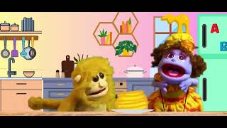 Home At The Honeycomb The Sweet Life With Honi Honeybee Making Pancakes YouTube Kids Kids Show