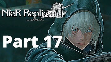 NieR Replicant PS4 Gameplay Walkthrough Part 17 - BARREN BOSS FIGHT - 1080p - No Commentary