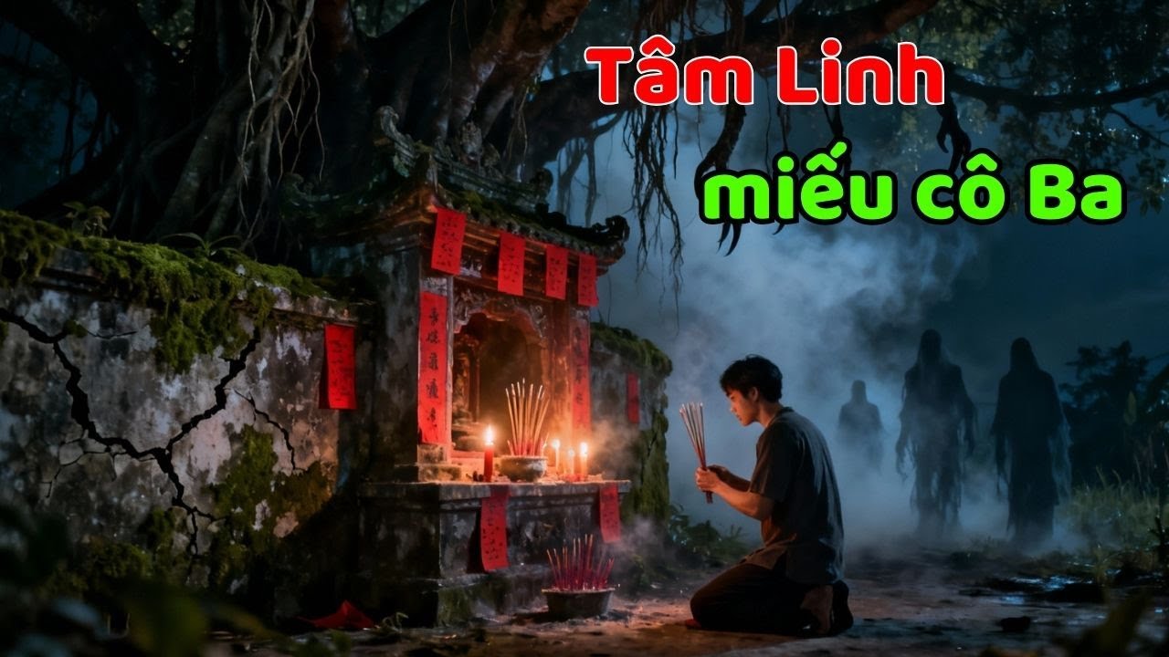Truyện Đêm Khuya Dễ Ngủ 2025 | Tâm Linh Ở Miếu Cô Ba