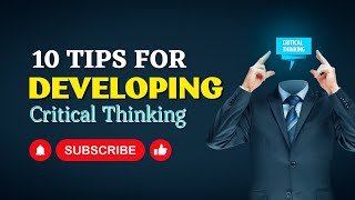 How to develop critical thinking? | 10 best tips -[Hindi]- Career Support
