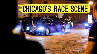 Chicago&#39;s ILLEGAL Street Racing Community