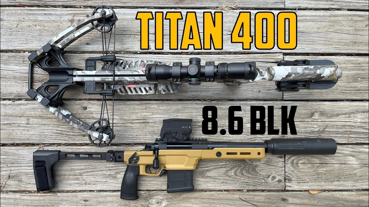 Арбалет против дозвуковой винтовки: даже близко не стоит?