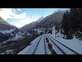 Gotthard: Führerstandsmitfahrt Göschenen - Erstfeld