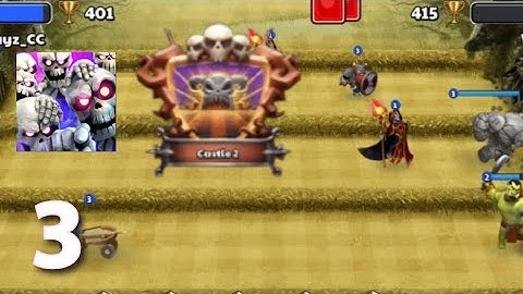 Castle Crush - Gameplay Walkthrough Part 3 - Castle 2 Unlocked (ANDROID/IOS)