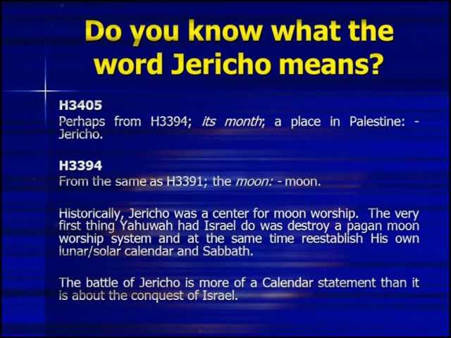 The Creator's Calendar (Part 1 of 5) - Which Calendar Does The Creator Recognize