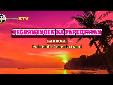 Pegkawingen karaoke moro song by Mat mat of dosria band