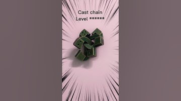 Metal puzzles 61: cast chain #puzzle , how you solve it?