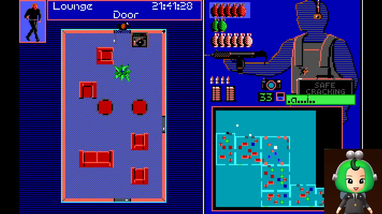 Let s Play Covert Action Agent Uguu 02 YouTube