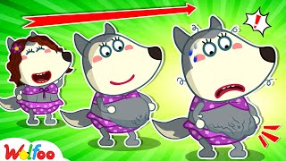 What's Wrong With Mommy's Belly?Mommy is The Best  Wolfoo Kids Stories | Wolfoo Channel