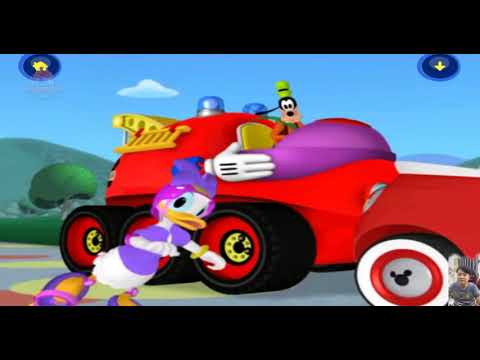 Mickey Mouse Clubhouse Full Episodes Road Rally 🌈 Disney channel Junior Mickey Mouse Game 2020  #1