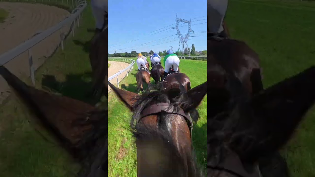 Cassi Bréchon en selle sur Lady Angelina à Nort sur Erdre