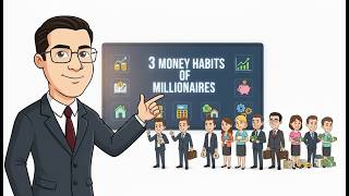 3 MONEY HABITS OF MILLIONARES #finance #motivation #peace #personalfinance #wealthbuilding