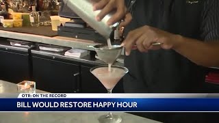 OTR: Time to restore happy hour in Mass.? Roundtable weighs in