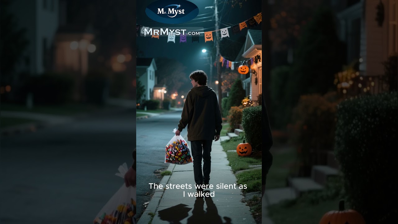 I Found a Candy Bag from the Future | Creepy Mystery Halloween Short Story