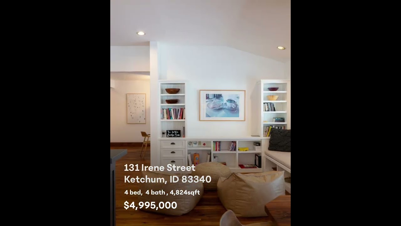 131 Irene St.Ketchum, ID 83340