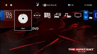 The Inpatient Dynamic Theme PS4
